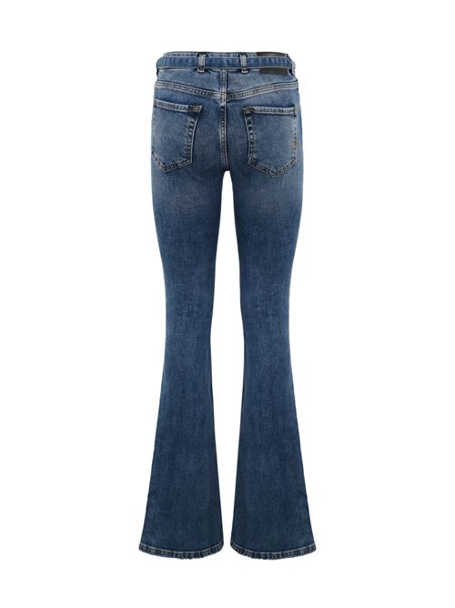 Jeans Flora Flare denim con cintura PINKO | 100166 A22IPJD